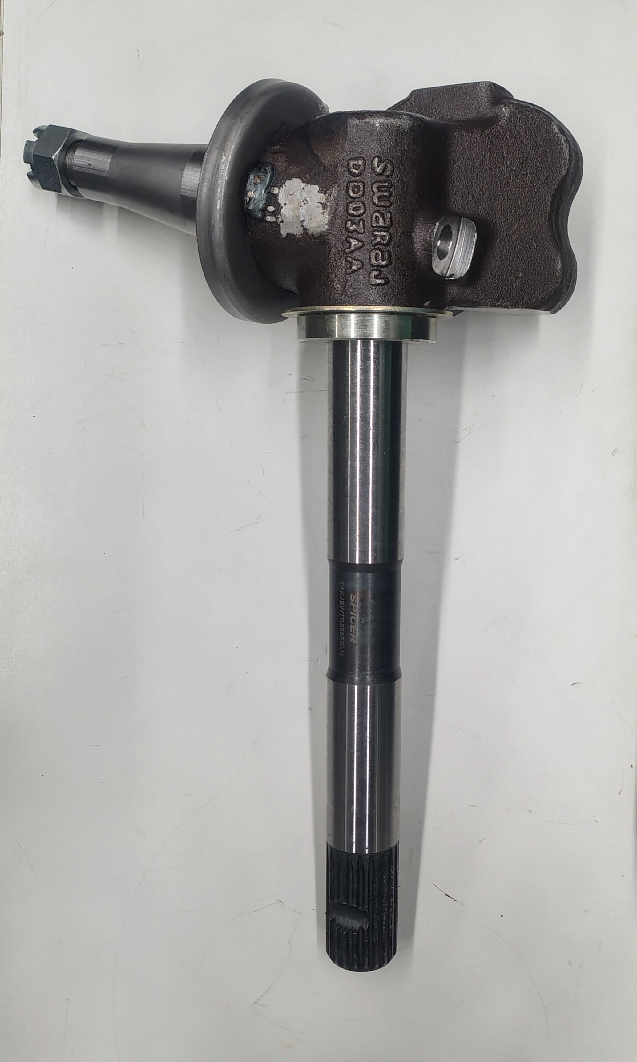 Select + Stub Axle + Tractor Stub Axle + KING PIN STUB AXLE 742 XT PS LH + TAKJSWTR742XTLH + shop