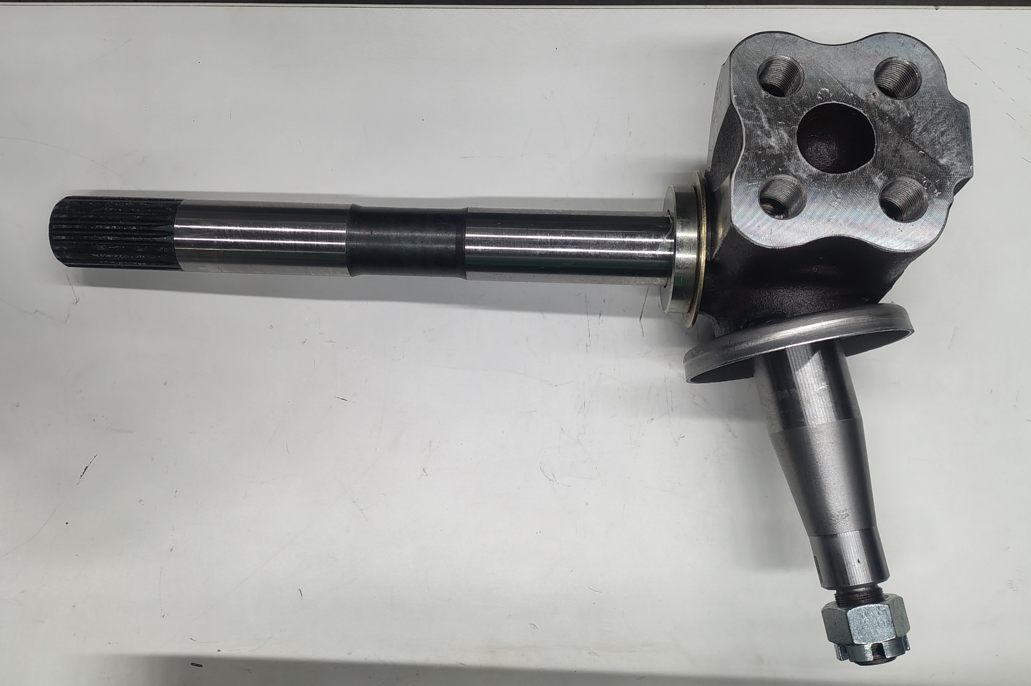 Select + Stub Axle + Tractor Stub Axle + KING PIN STUB AXLE 855 FE PS LH + TAKJSWTR855FELH + shop