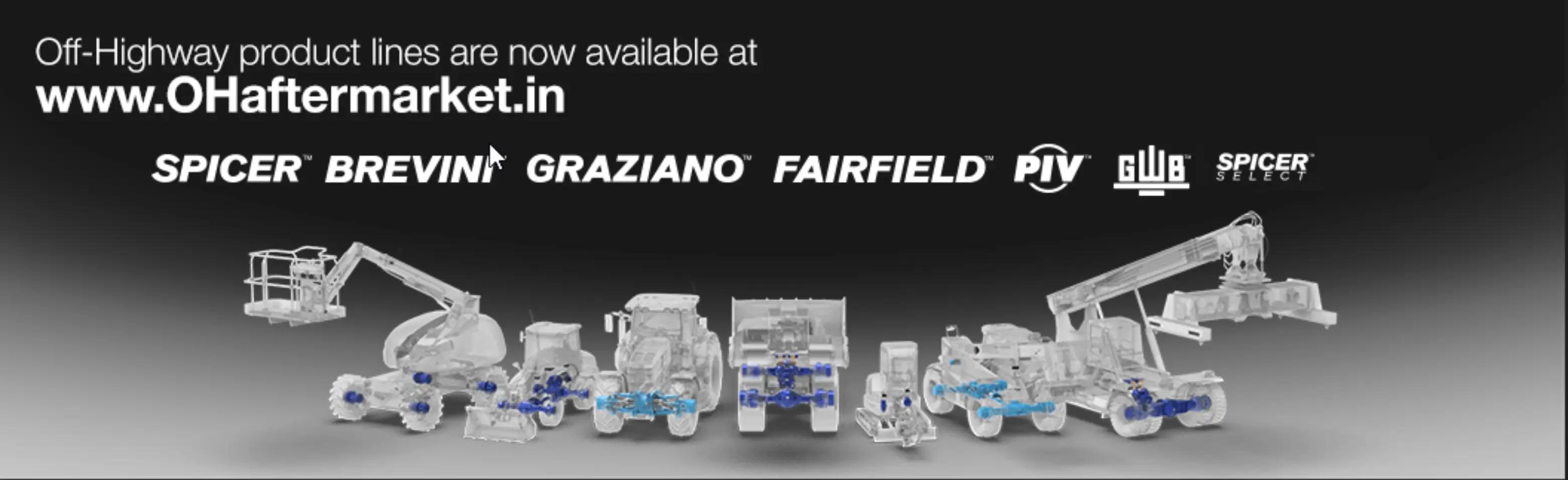 Commercial Vehicles Products Banner